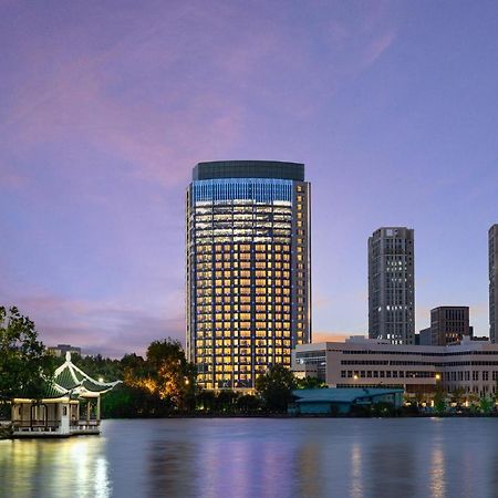 Hualuxe Shanghai Changfeng Park Dış mekan fotoğraf
