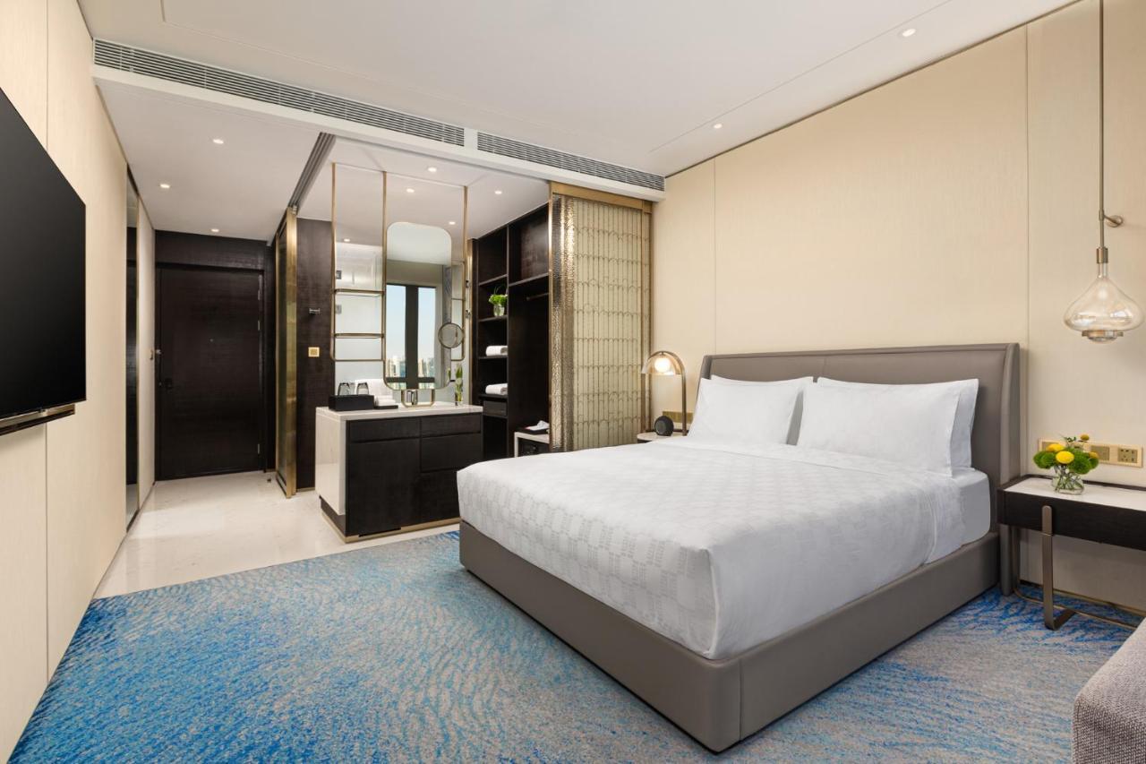 Hualuxe Shanghai Changfeng Park Dış mekan fotoğraf