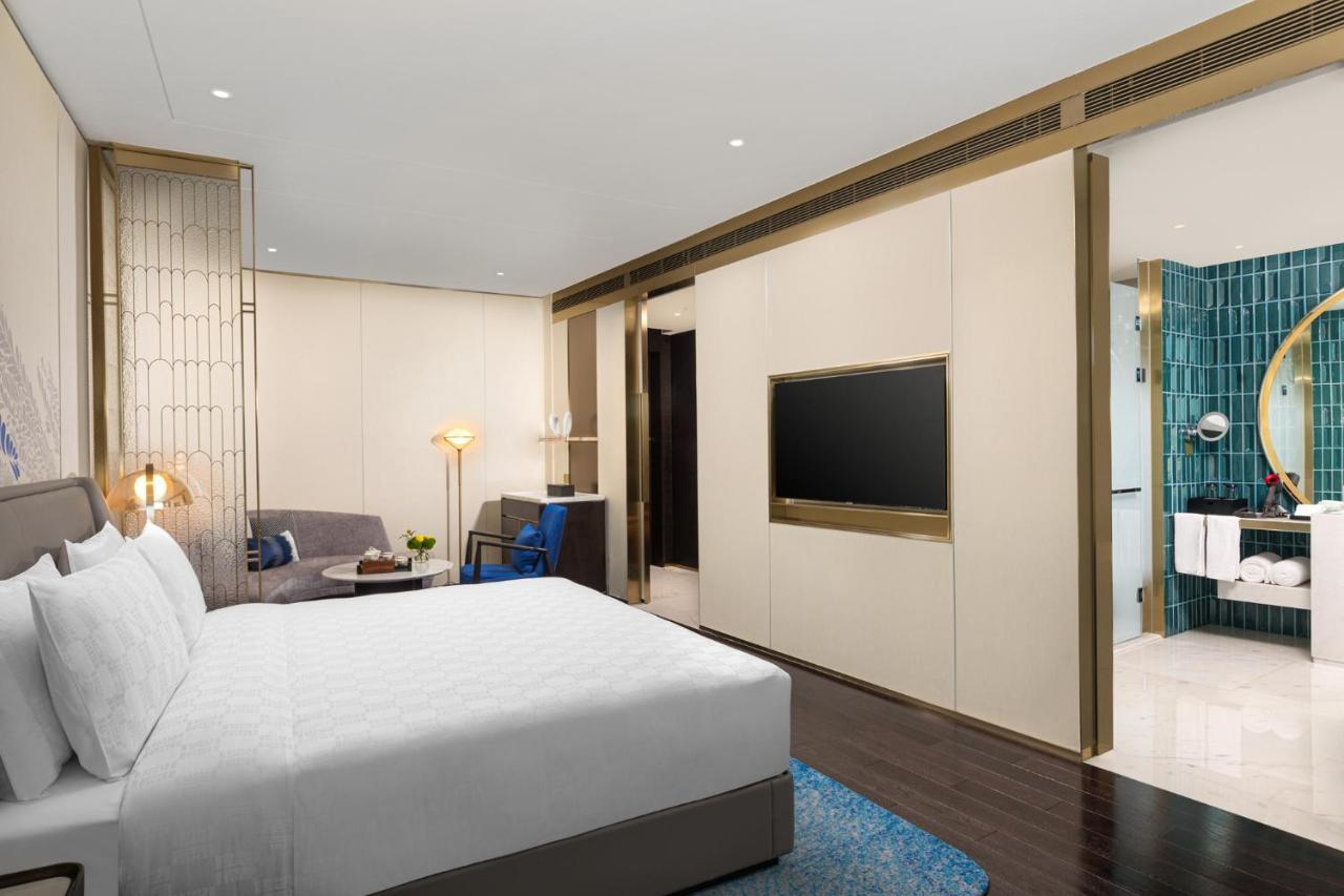 Hualuxe Shanghai Changfeng Park Dış mekan fotoğraf