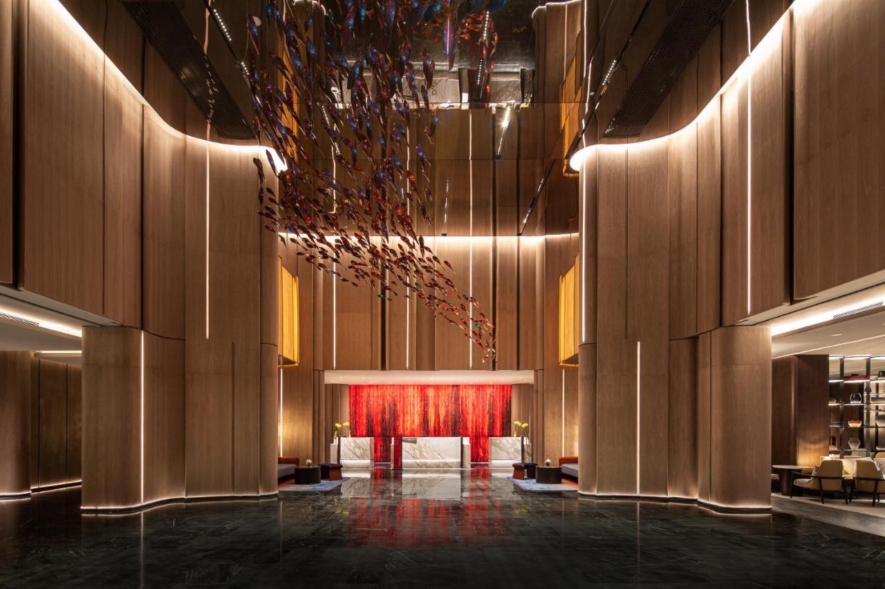 Hualuxe Shanghai Changfeng Park Dış mekan fotoğraf