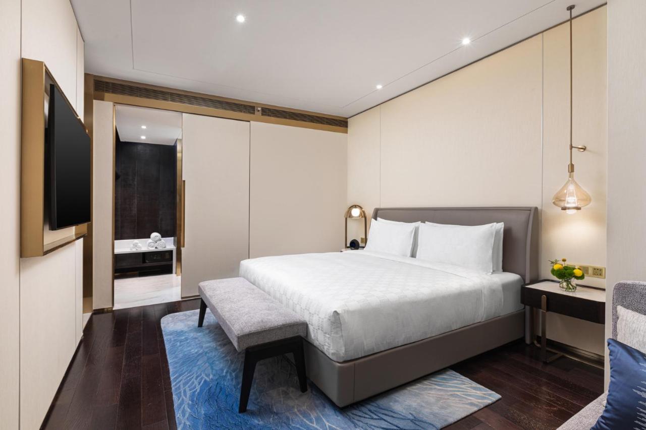 Hualuxe Shanghai Changfeng Park Dış mekan fotoğraf