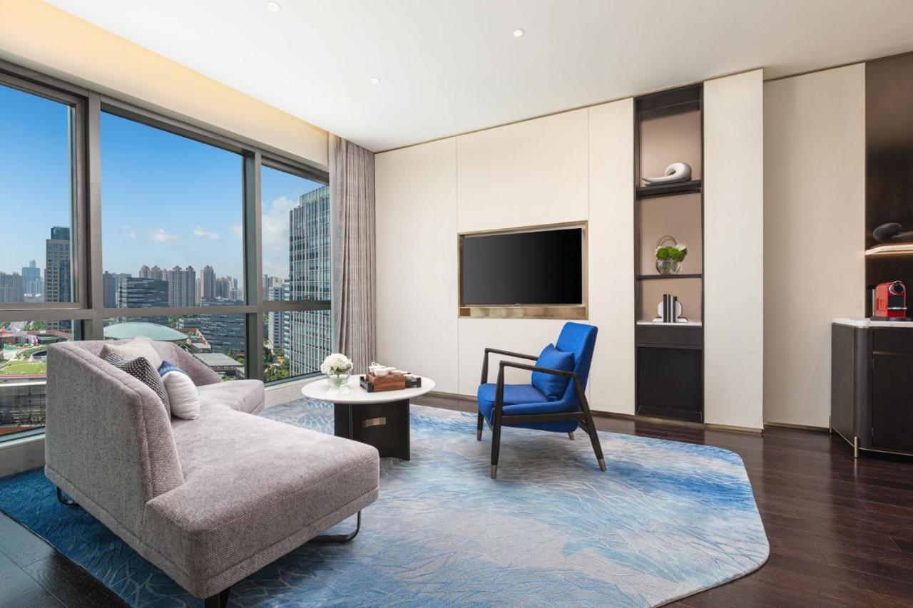 Hualuxe Shanghai Changfeng Park Dış mekan fotoğraf