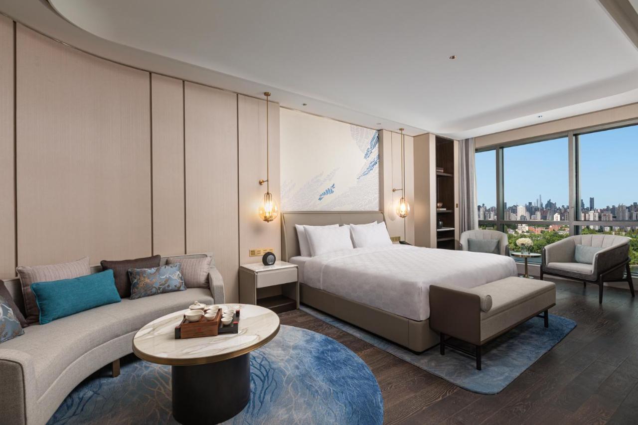 Hualuxe Shanghai Changfeng Park Dış mekan fotoğraf