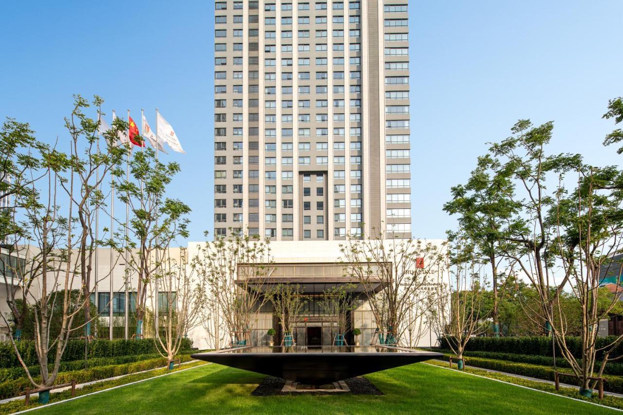 Hualuxe Shanghai Changfeng Park Dış mekan fotoğraf