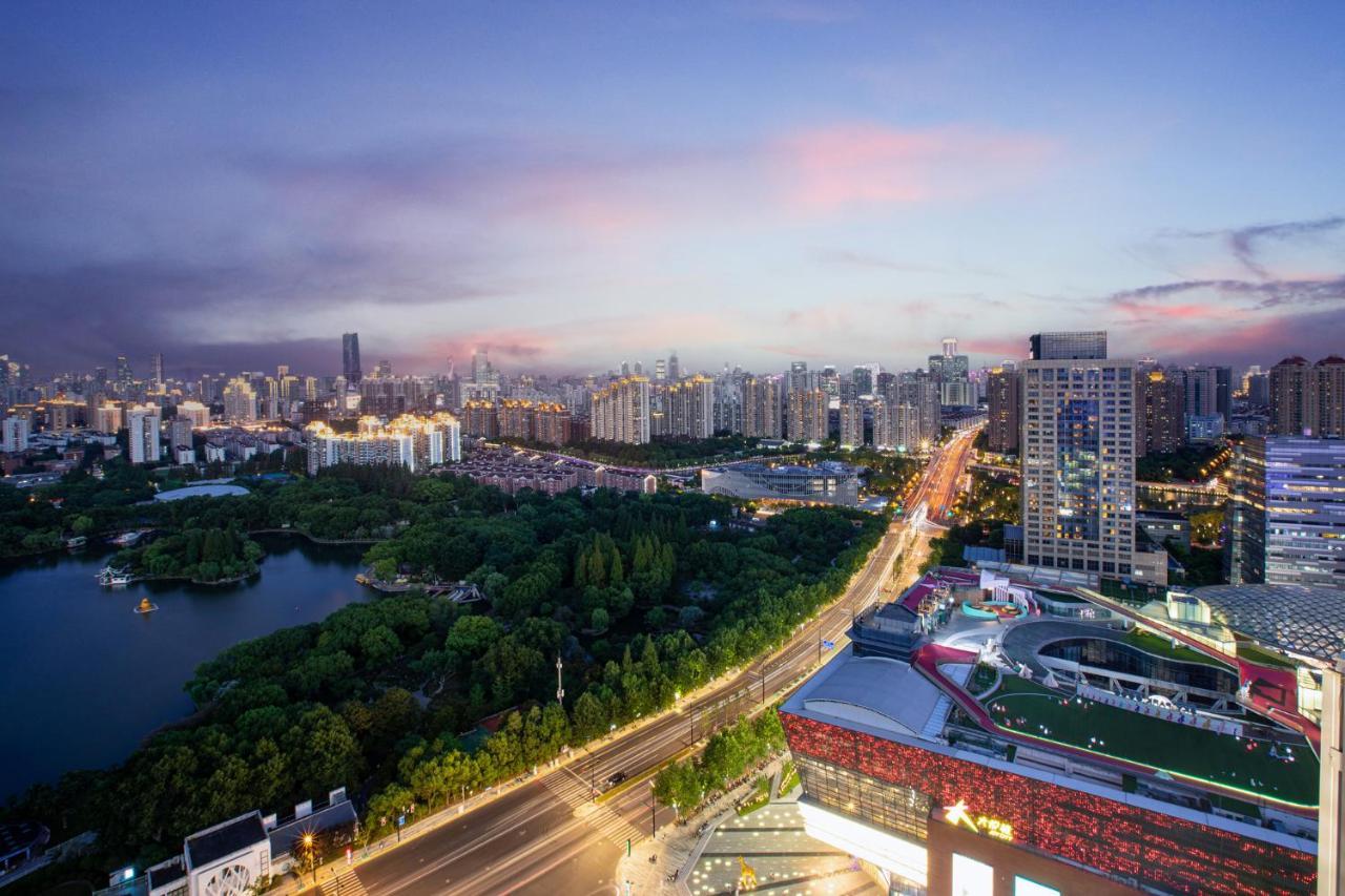 Hualuxe Shanghai Changfeng Park Dış mekan fotoğraf
