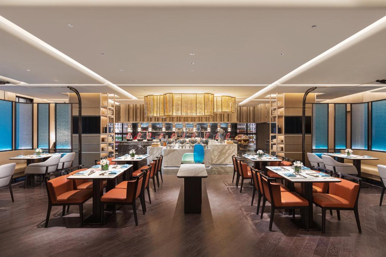 Hualuxe Shanghai Changfeng Park Dış mekan fotoğraf