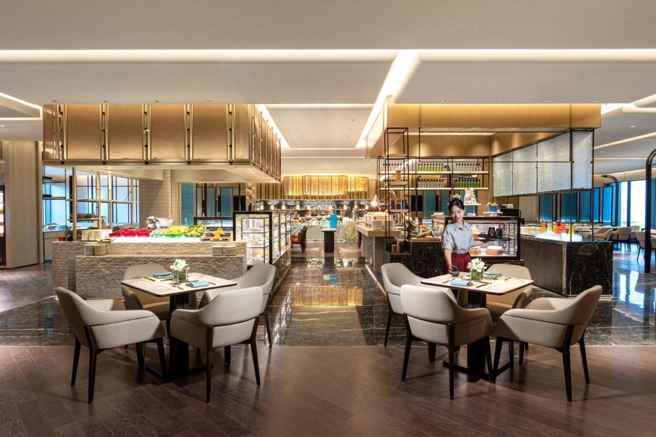 Hualuxe Shanghai Changfeng Park Dış mekan fotoğraf