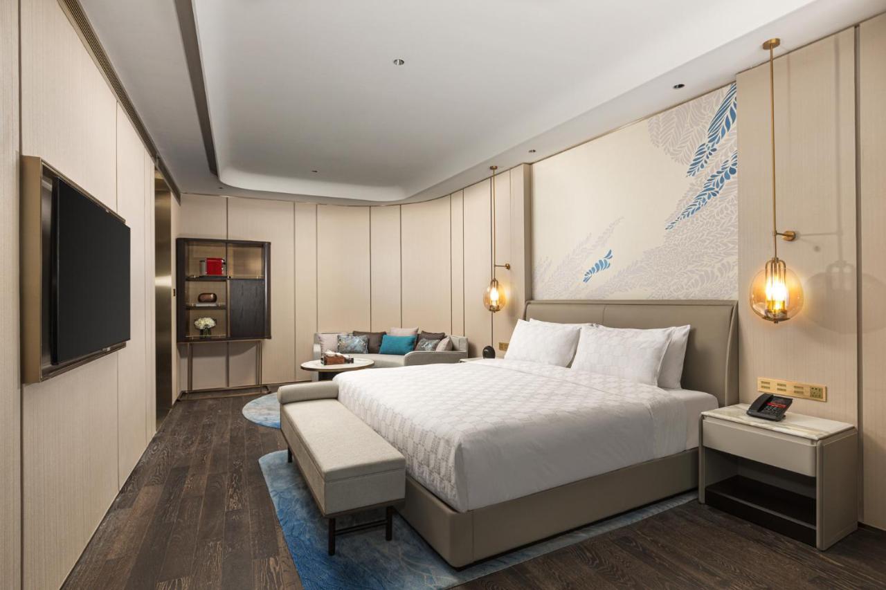 Hualuxe Shanghai Changfeng Park Dış mekan fotoğraf