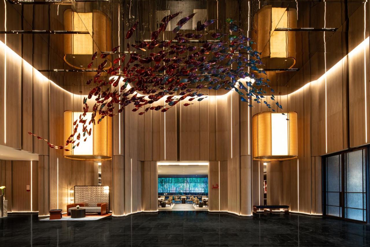 Hualuxe Shanghai Changfeng Park Dış mekan fotoğraf